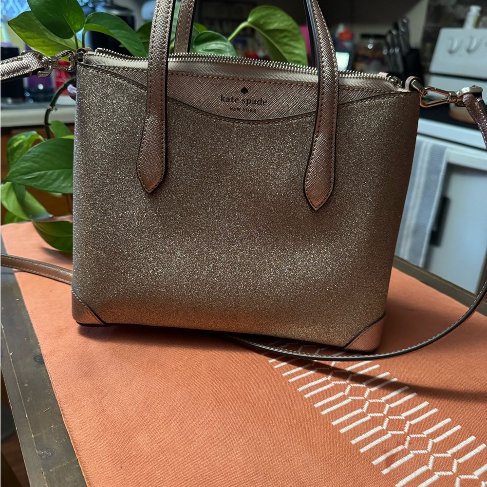 Kate Spade Metallic Gold Satchel
